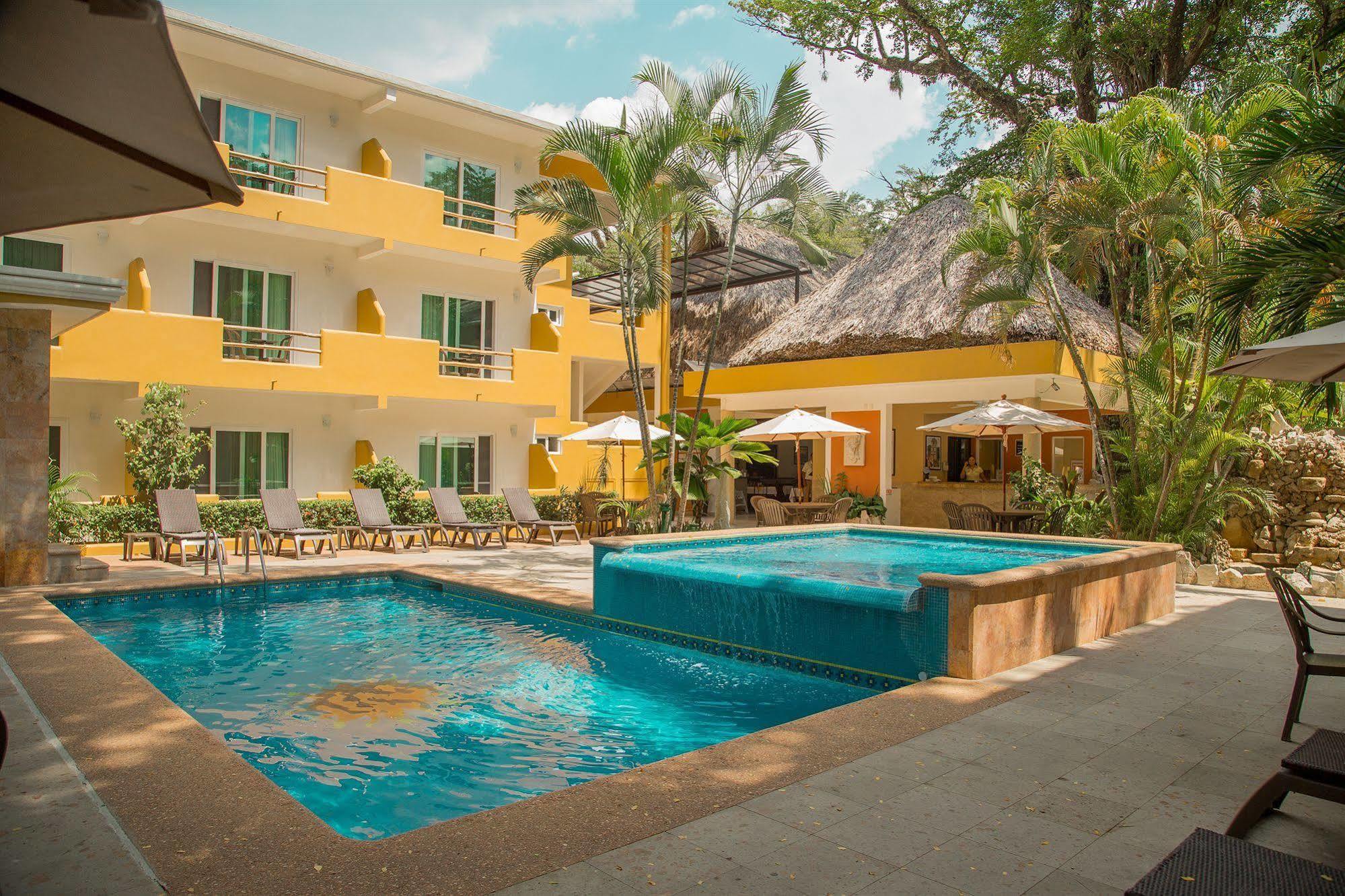 Hotel Chablis Palenque Eksteriør billede