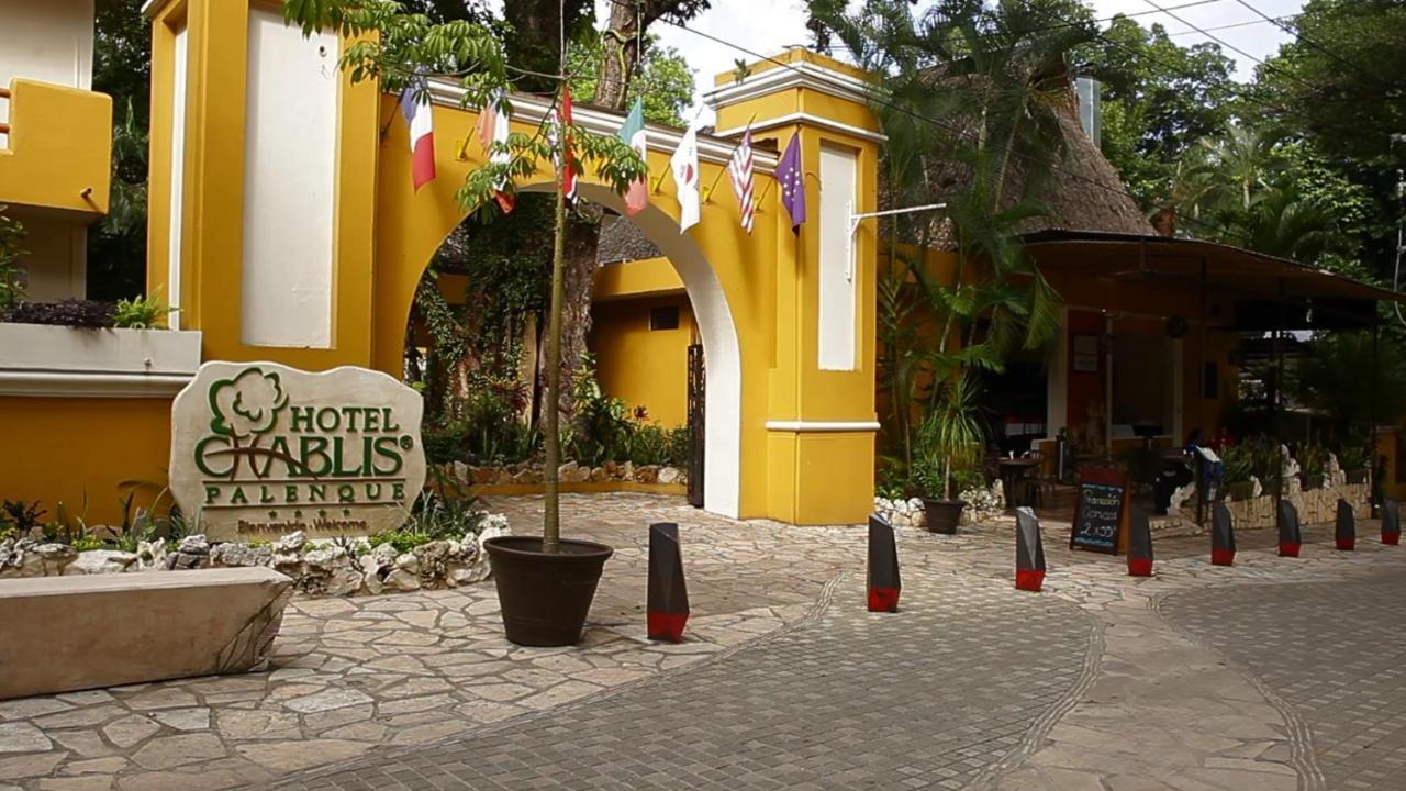 Hotel Chablis Palenque Eksteriør billede